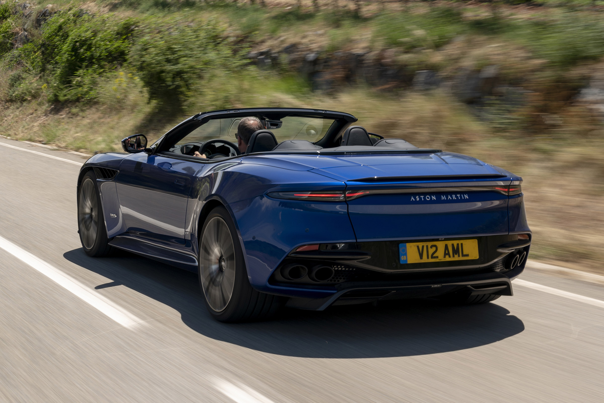 Aston Martin DBS Superleggera Volante - rear