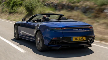 Aston Martin DBS Superleggera Volante - rear