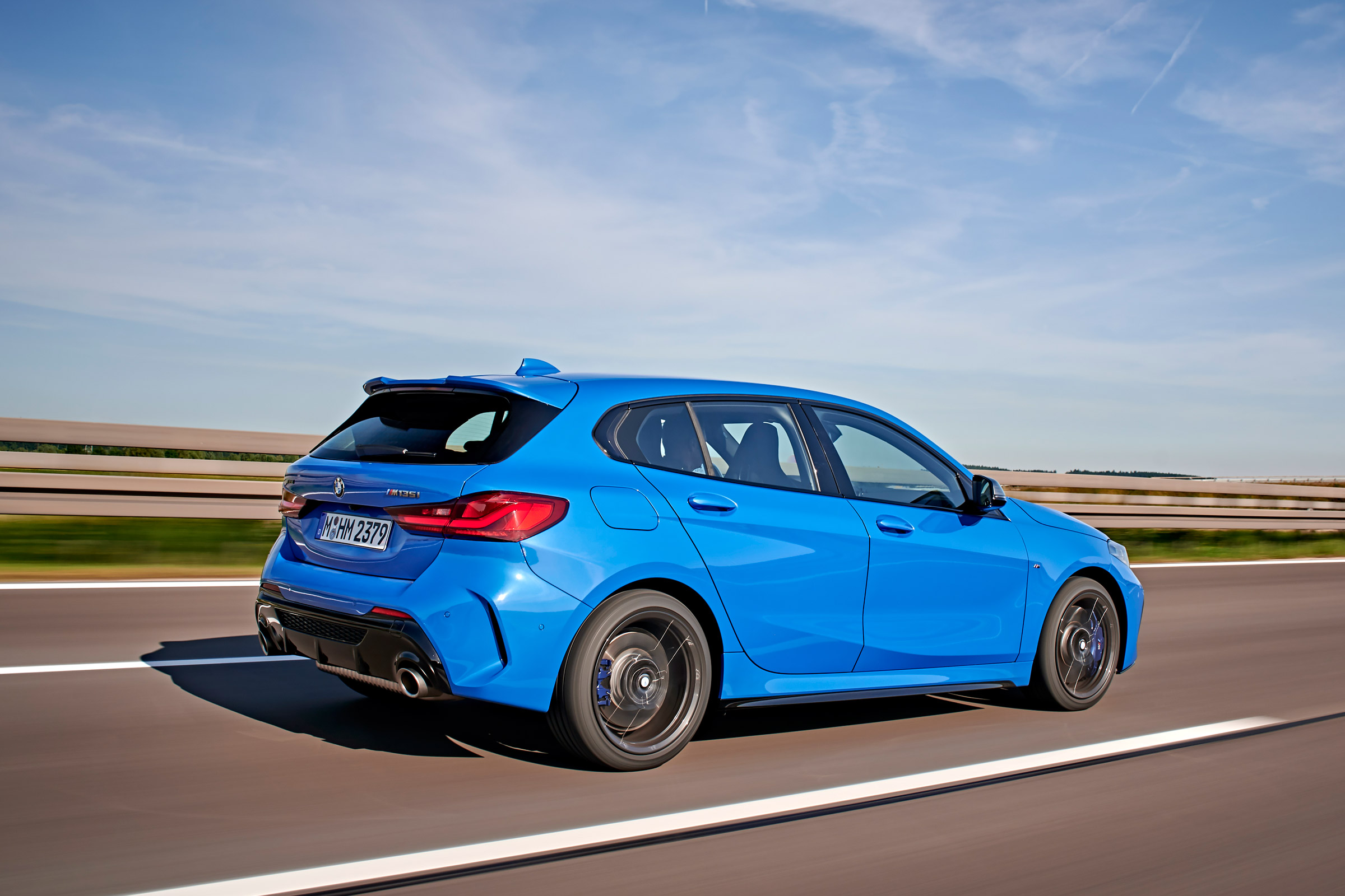 BMW M135i 2019