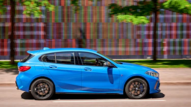 BMW M135i 2019 side