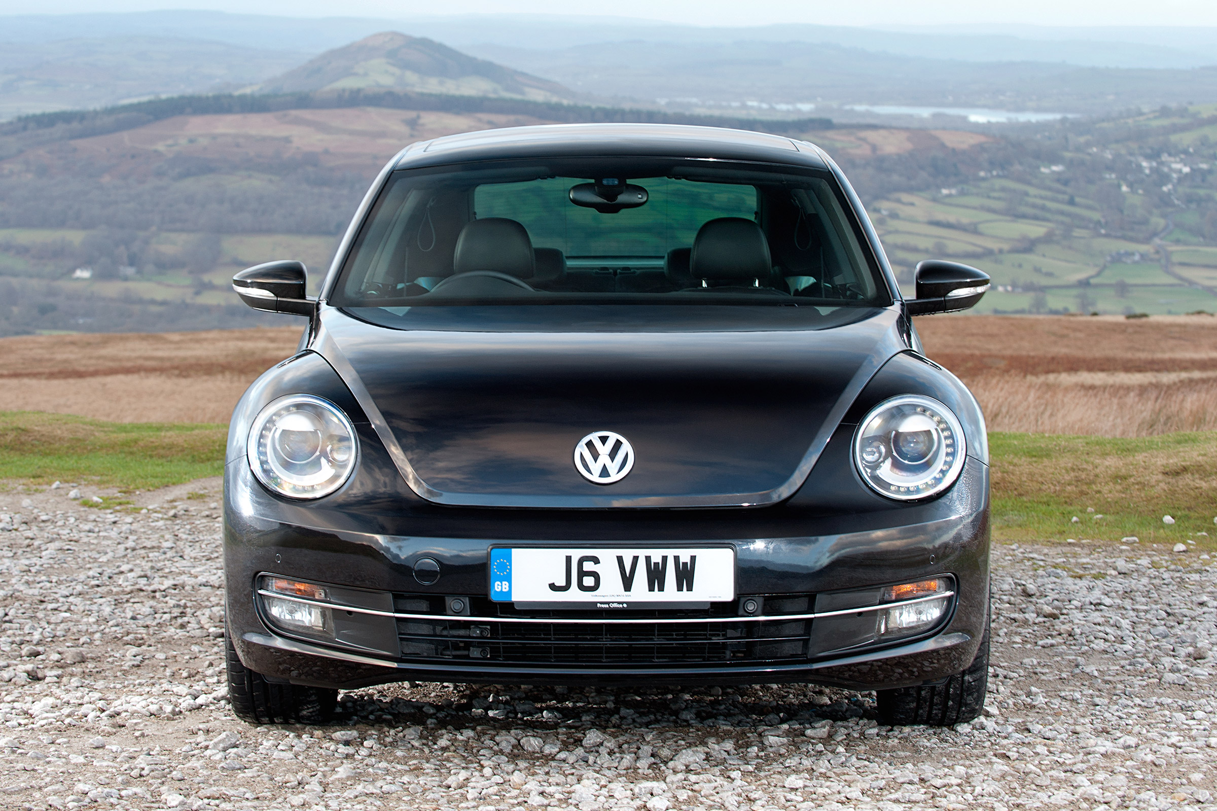 Used Volkswagen Beetle - full front