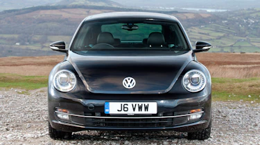 Used Volkswagen Beetle - full front