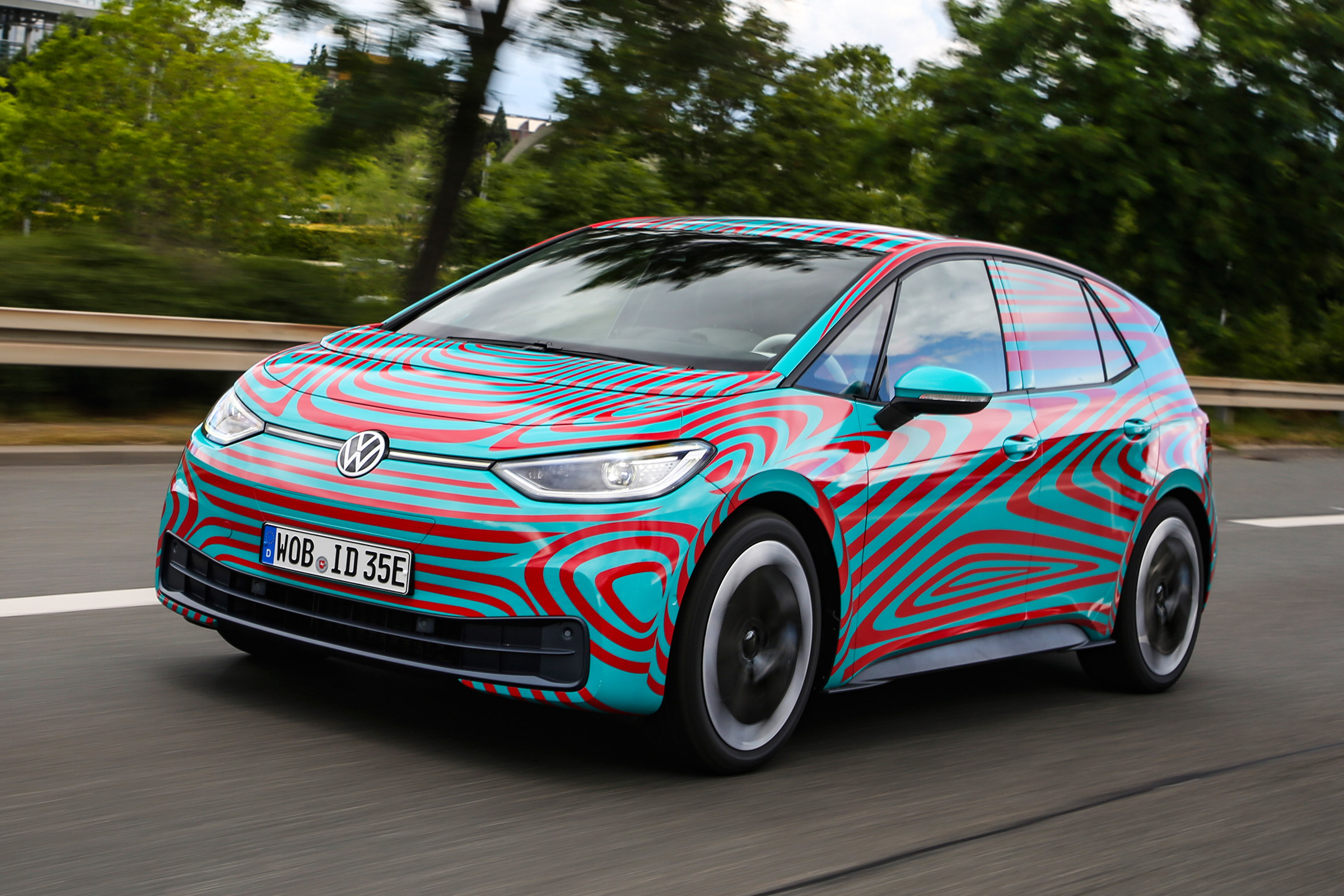 Volkswagen ID.3 - front action