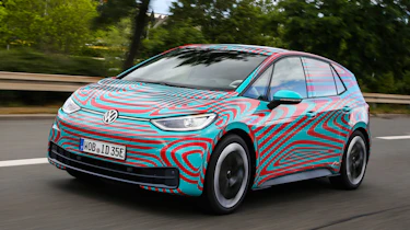 Volkswagen ID.3 - front action