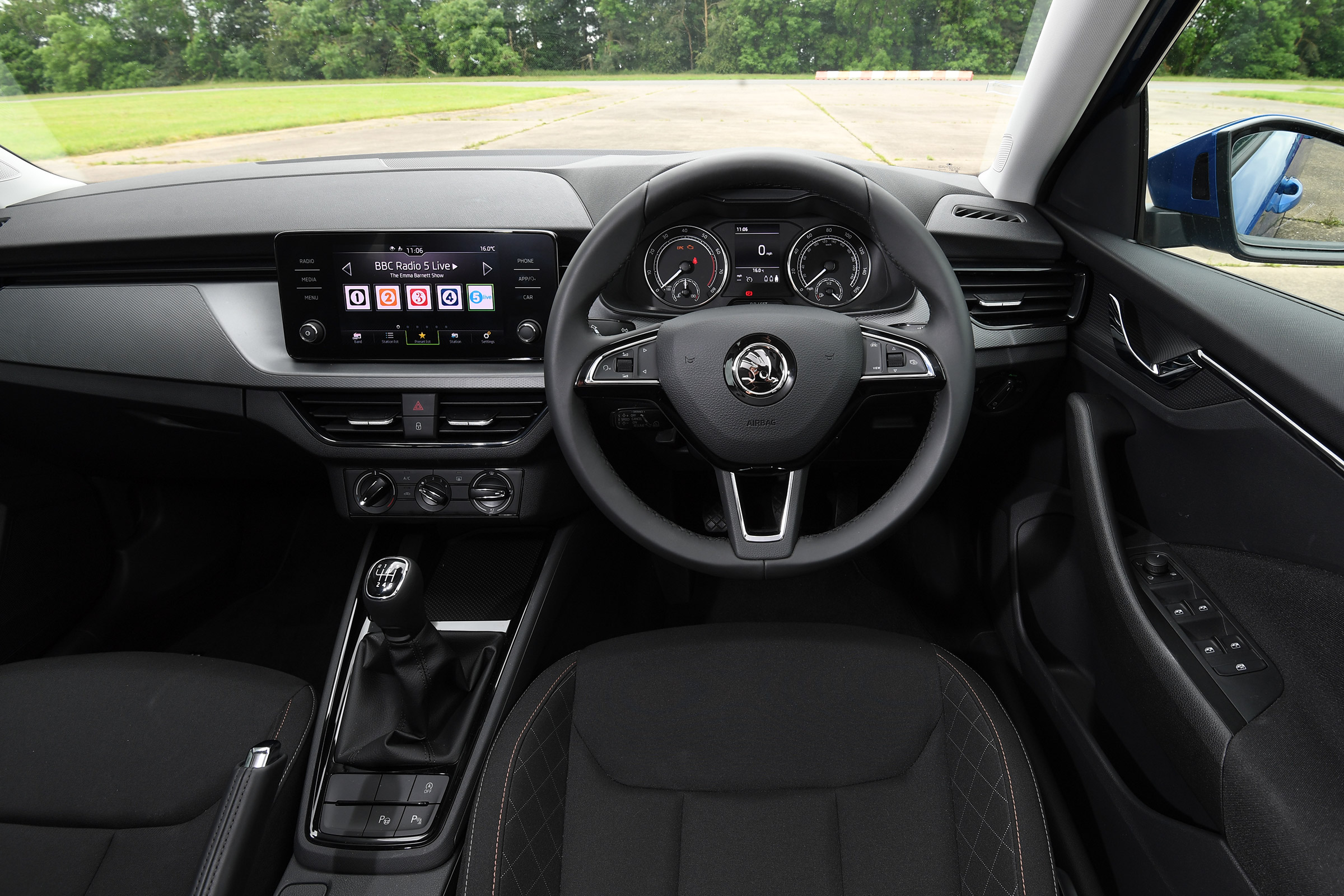 Skoda Scala - dash