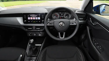 Skoda Scala - dash