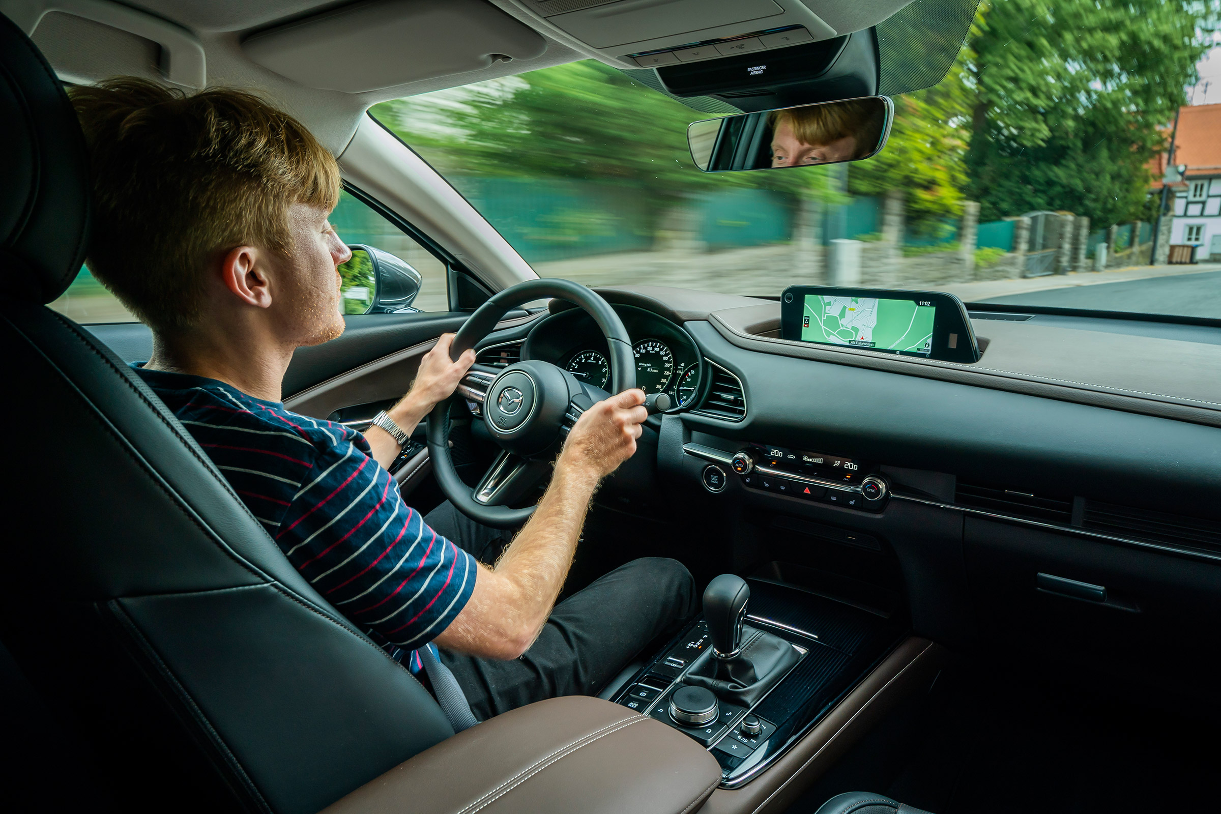 Mazda CX-30 - James Brodie