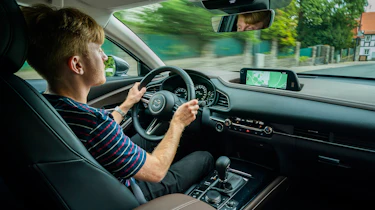 Mazda CX-30 - James Brodie