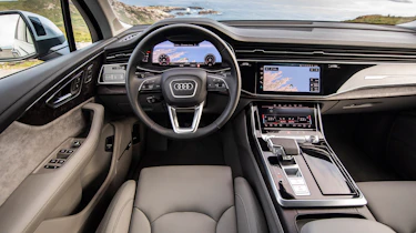 Audi Q7 - dash
