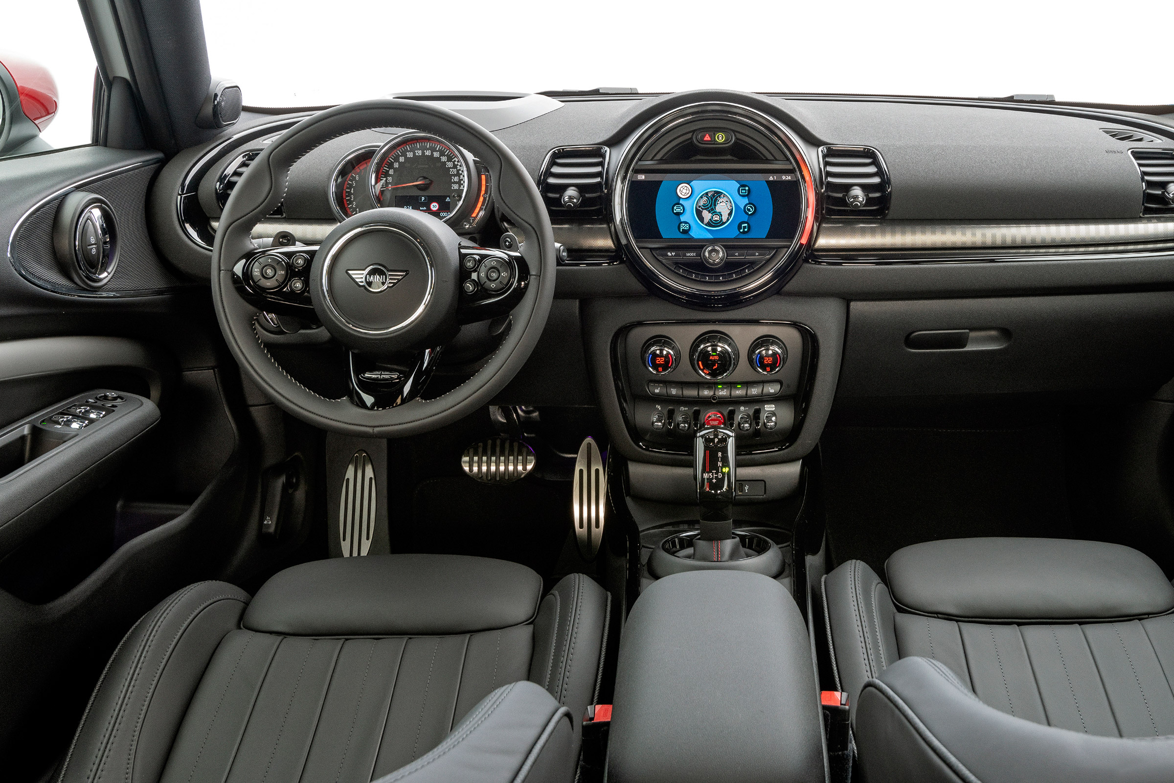 MINI Clubman JCW - dash