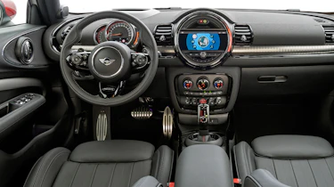 MINI Clubman JCW - dash