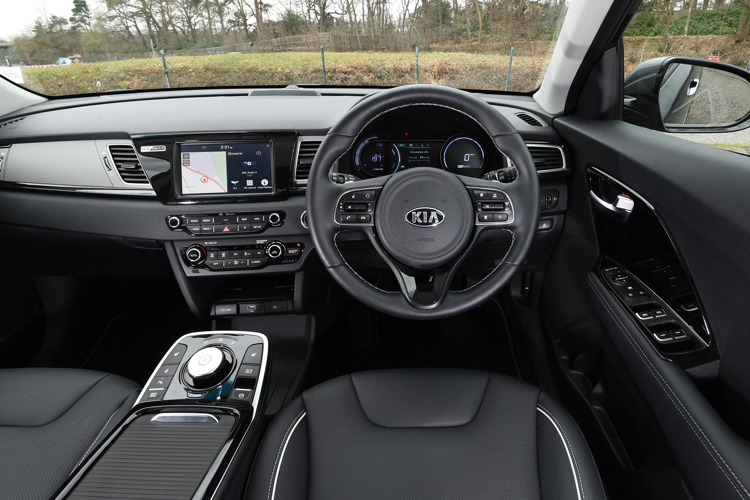 Kia e-Niro - dash