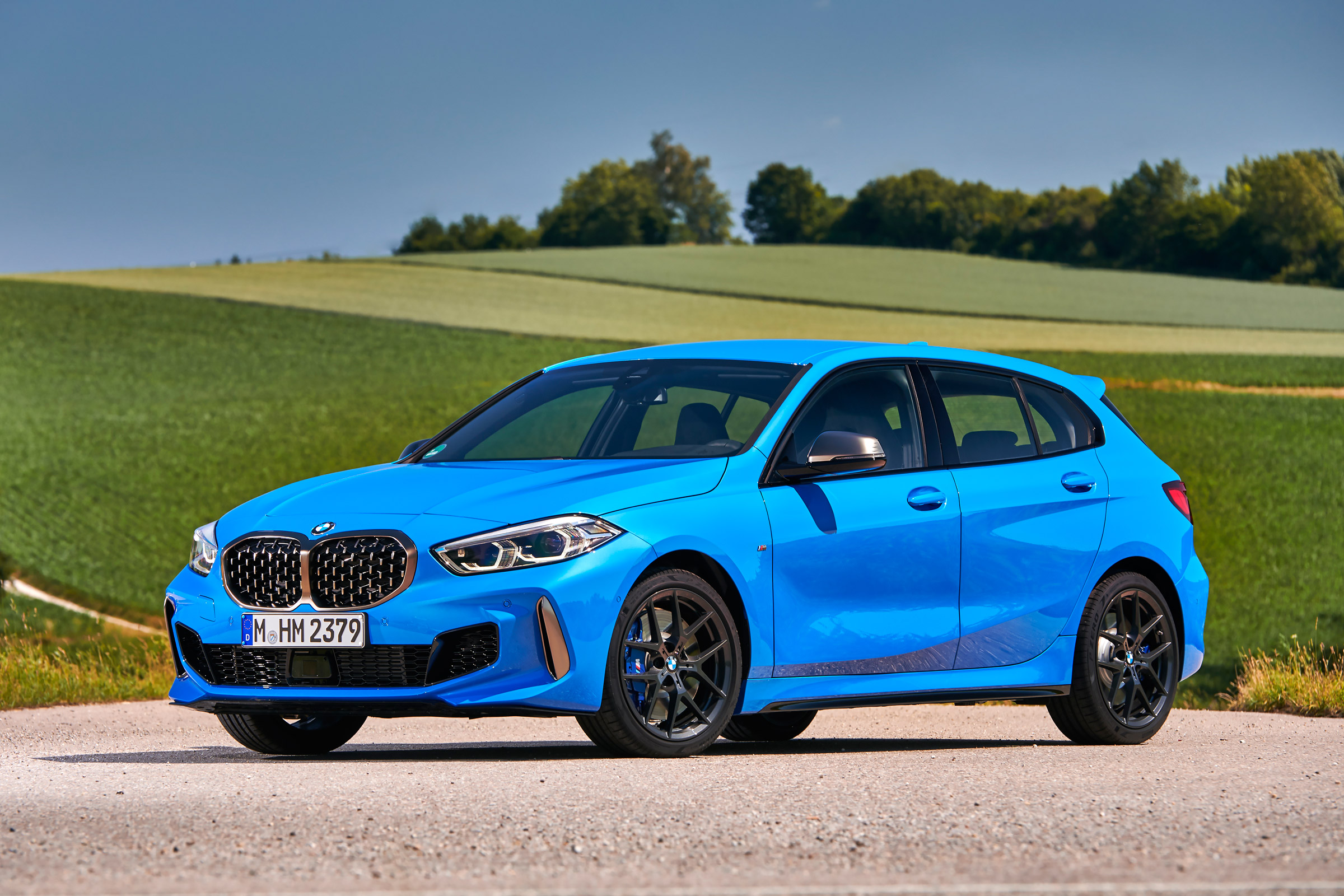 BMW M135i 2019 static