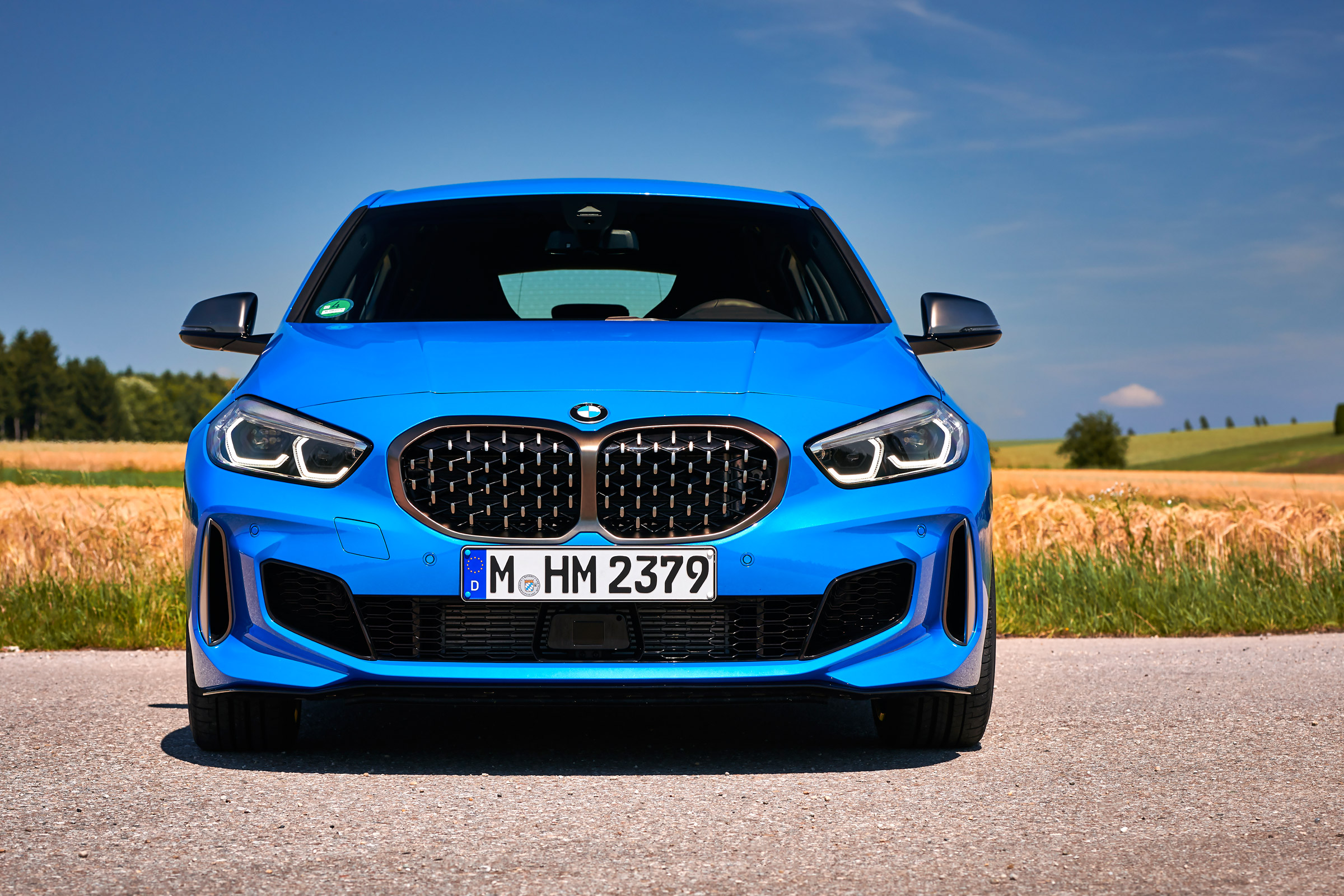 BMW M135i 2019 front