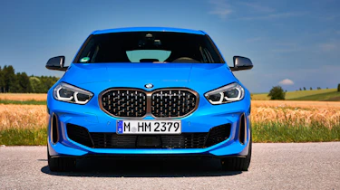 BMW M135i 2019 front