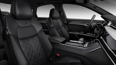 Audi S8 - interior