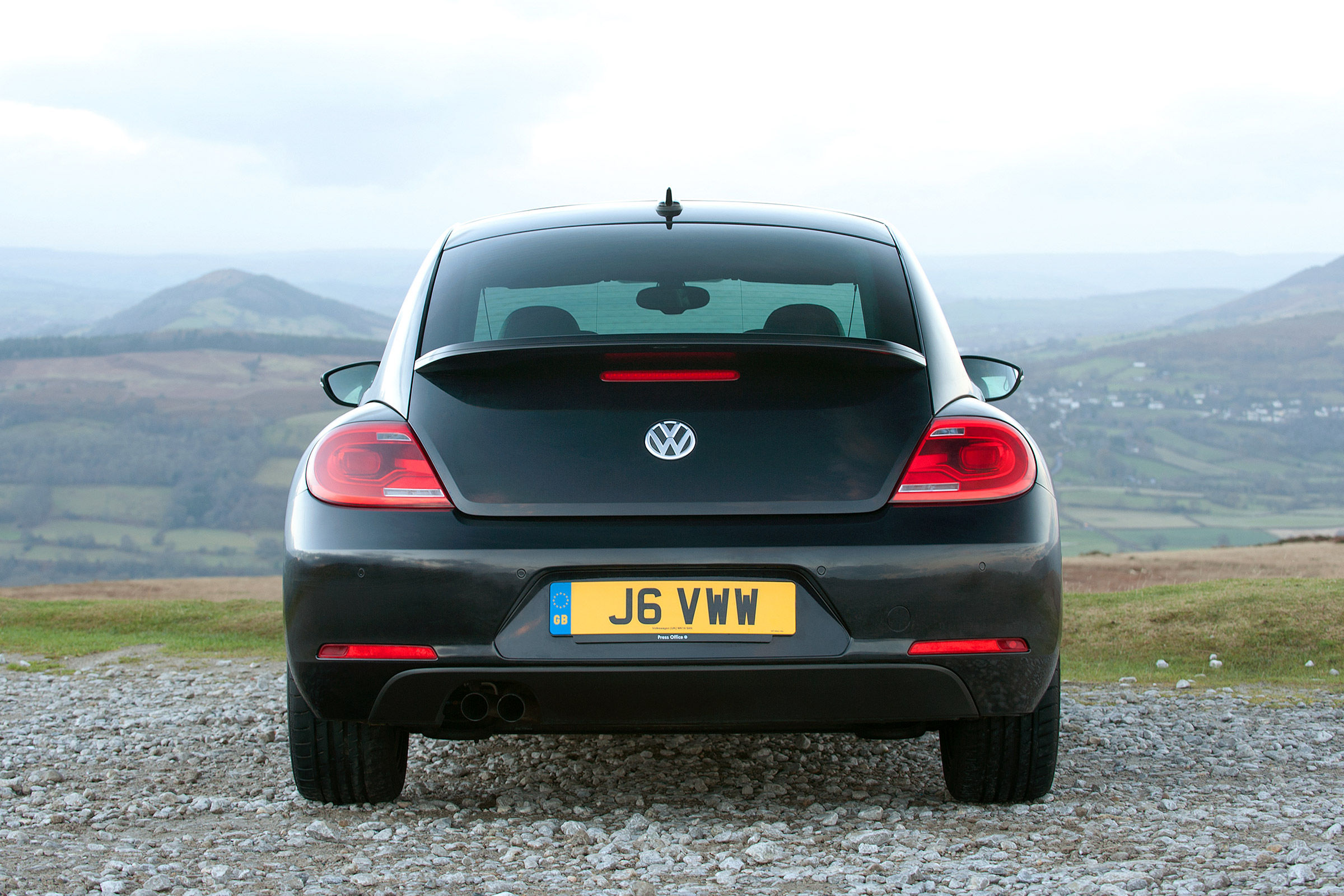 Used Volkswagen Beetle - full rear