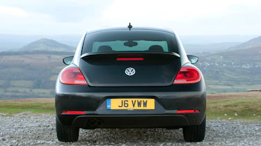 Used Volkswagen Beetle - full rear