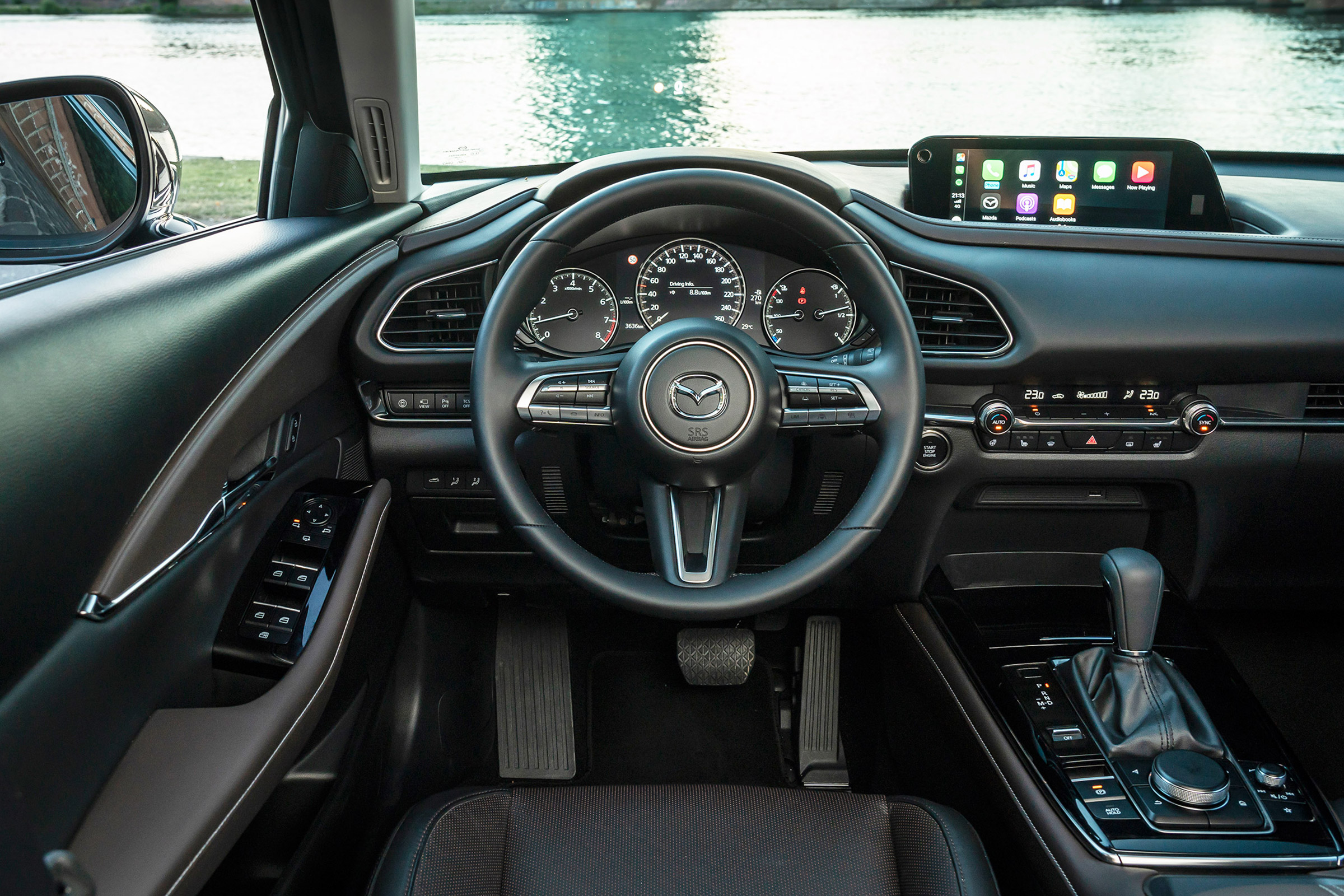 Mazda CX-30 - dash