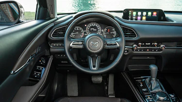 Mazda CX-30 - dash