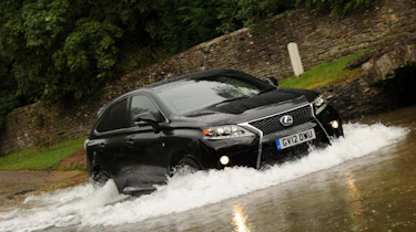 Used Lexus RX - front off-road