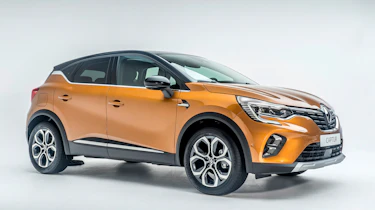 Renault Captur - front static
