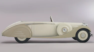 Alvis Lancefield Concealed Hood - side