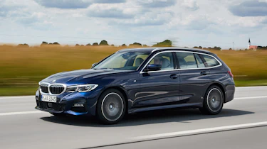 BMW 3 Series Touring - front/side