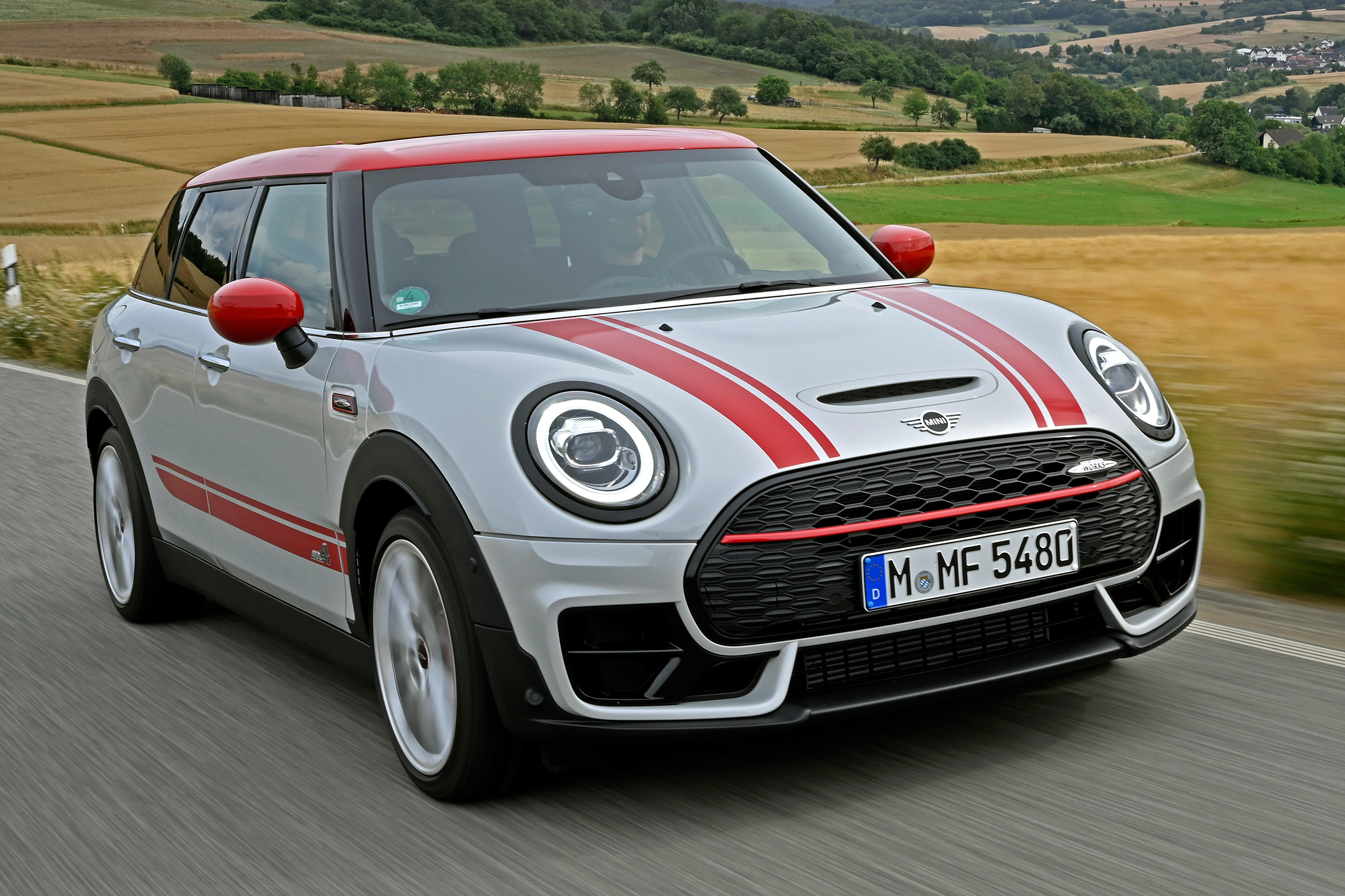MINI Clubman JCW - front tracking