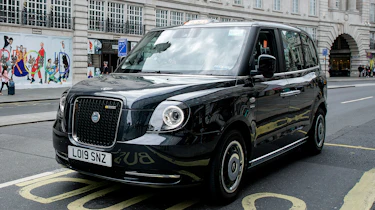 LEVC TX taxi - front