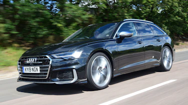 Audi S6 Avant - front tracking