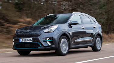 Kia e-Niro - front action