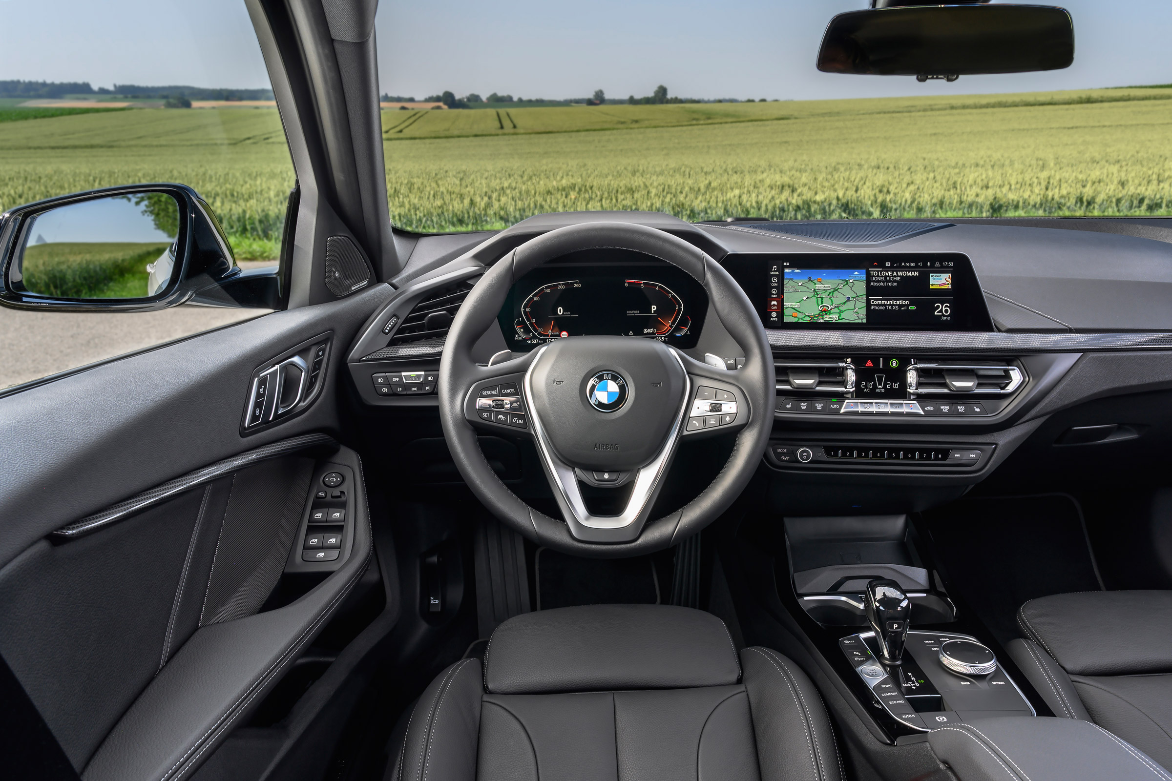 BMW 1 Series 2019 interior