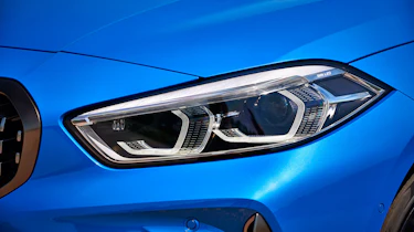 BMW M135i 2019 lights
