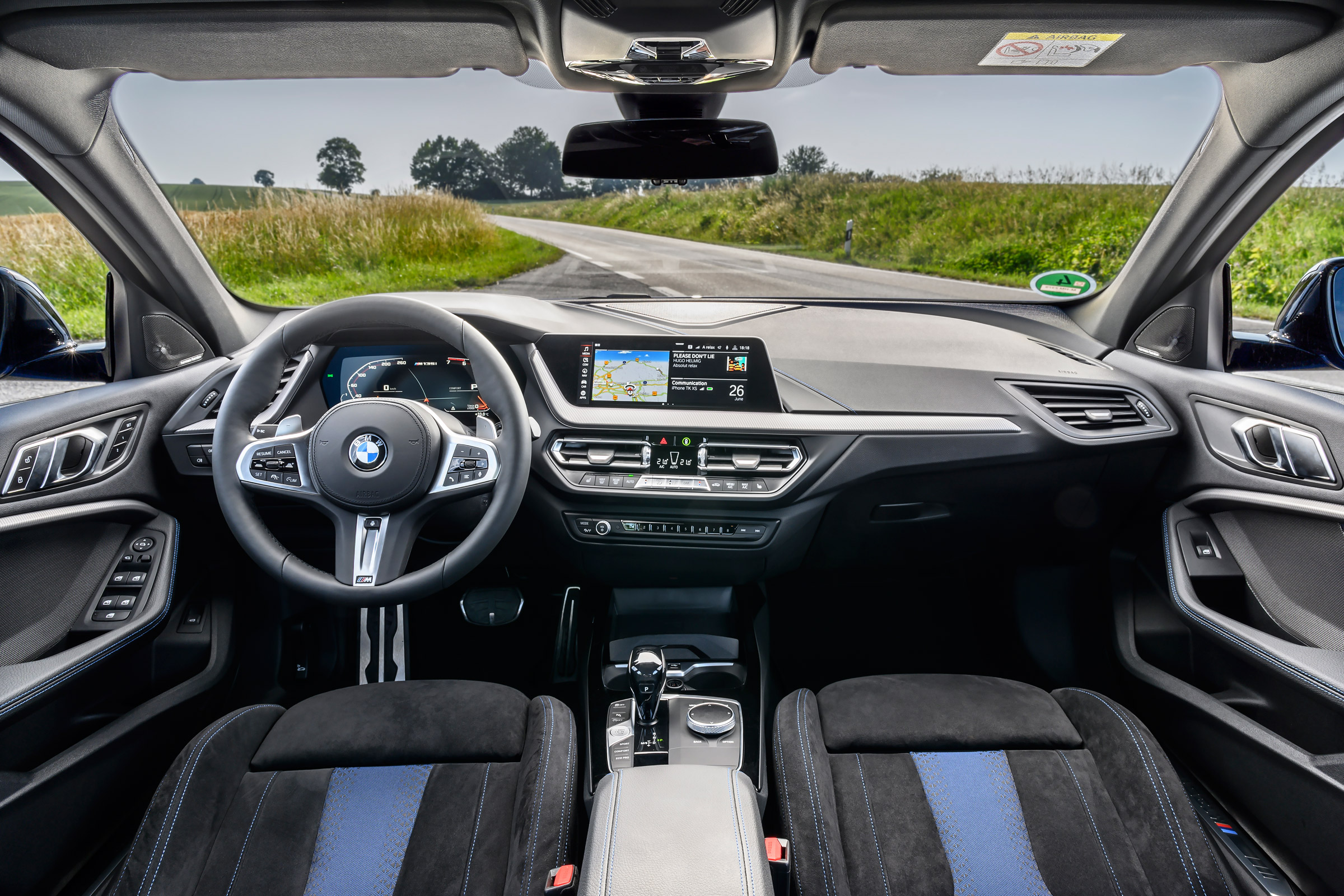 BMW M135i 2019 interior