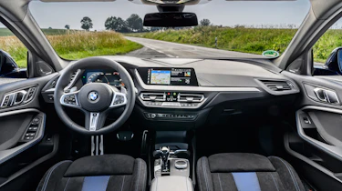 BMW M135i 2019 interior