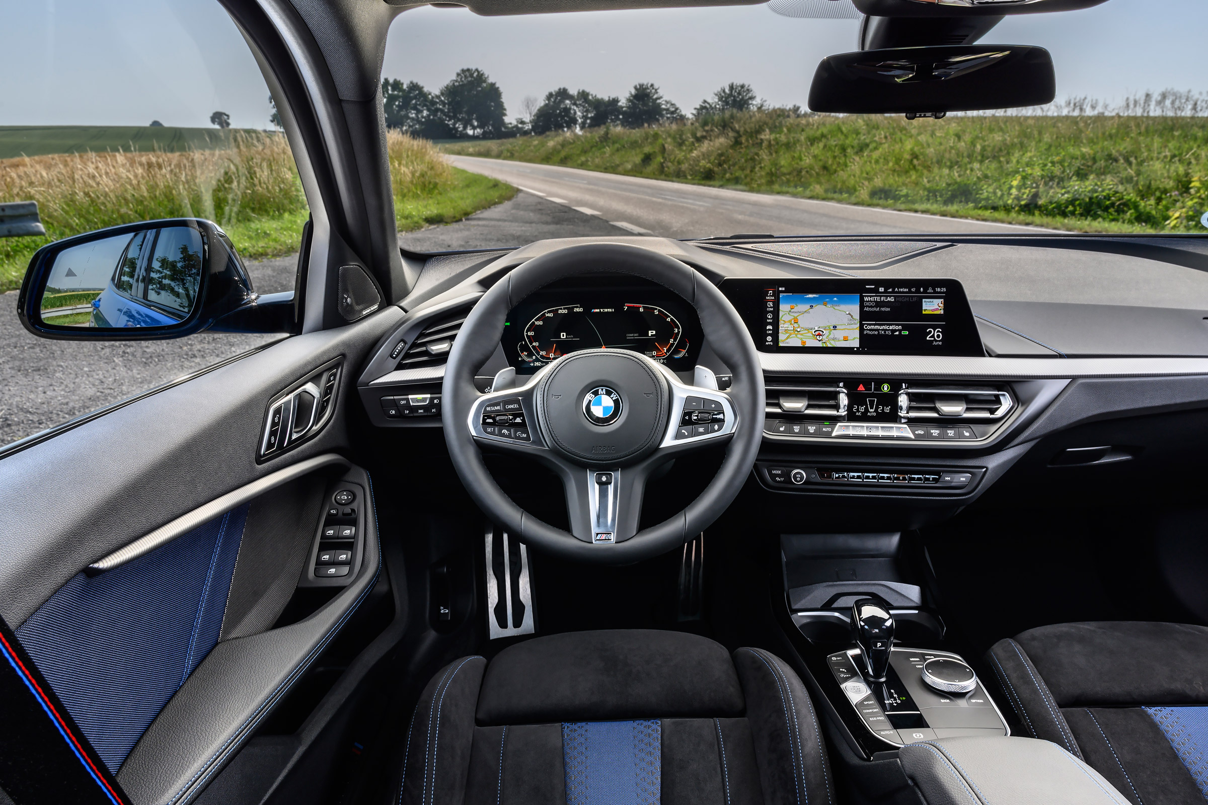 BMW M135i 2019 cabin