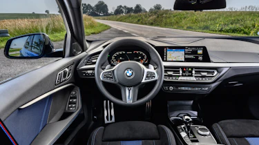 BMW M135i 2019 cabin