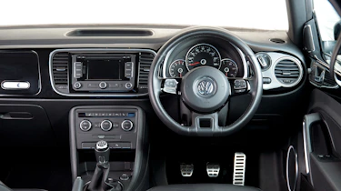Used Volkswagen Beetle - dash