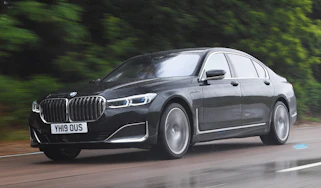 BMW 7 Series - front