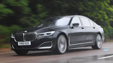 BMW 7 Series - front