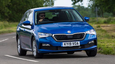 Skoda Scala - front cornering