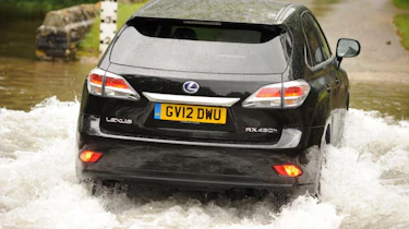 Used Lexus RX - rear off-road