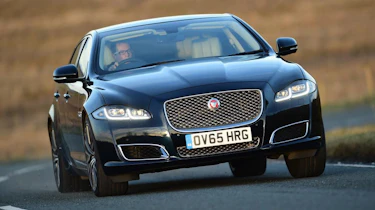 Used Jaguar XJ - front cornering