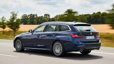 BMW 3 Series Touring - rear/side
