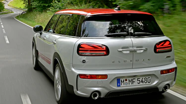 MINI Clubman JCW - rear tracking