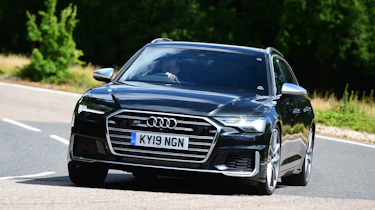 Audi S6 Avant - front cornering