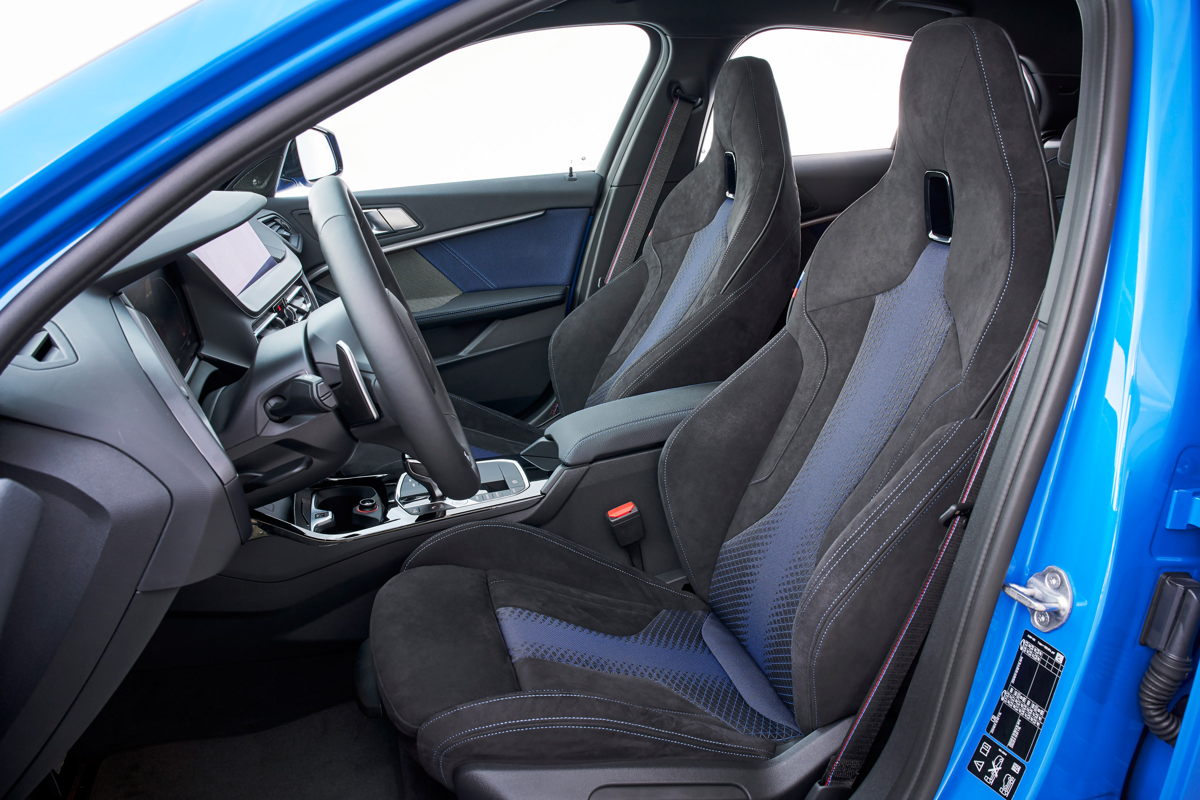 BMW M135i 2019 seats