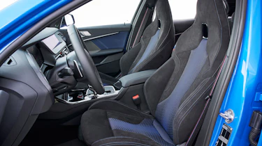 BMW M135i 2019 seats