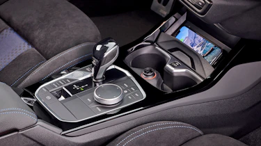 BMW M135i 2019 shifter